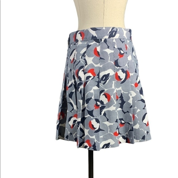American Apparel geo floral tennis skirt size large - Picture 6 of 7